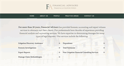 Desktop Screenshot of fa-llc.com